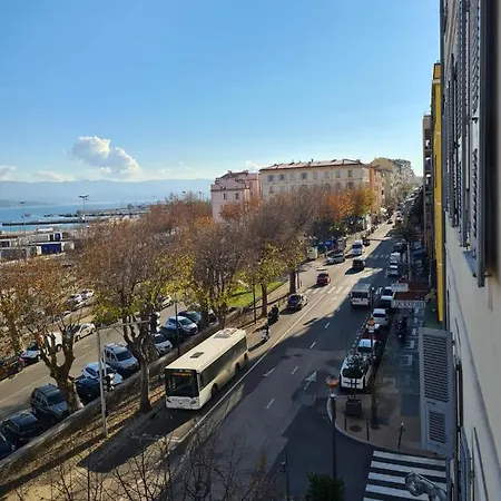 Апартаменты Superbe Centre Ville Vue Mer !