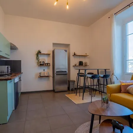 Superbe Centre Ville Vue Mer ! Апартаменты Аяччо