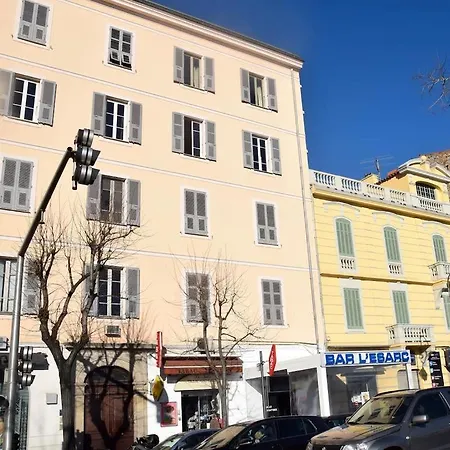 Superbe Centre Ville Vue Mer ! Аяччо
