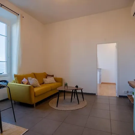 Superbe Centre Ville Vue Mer ! אז'אקסיו